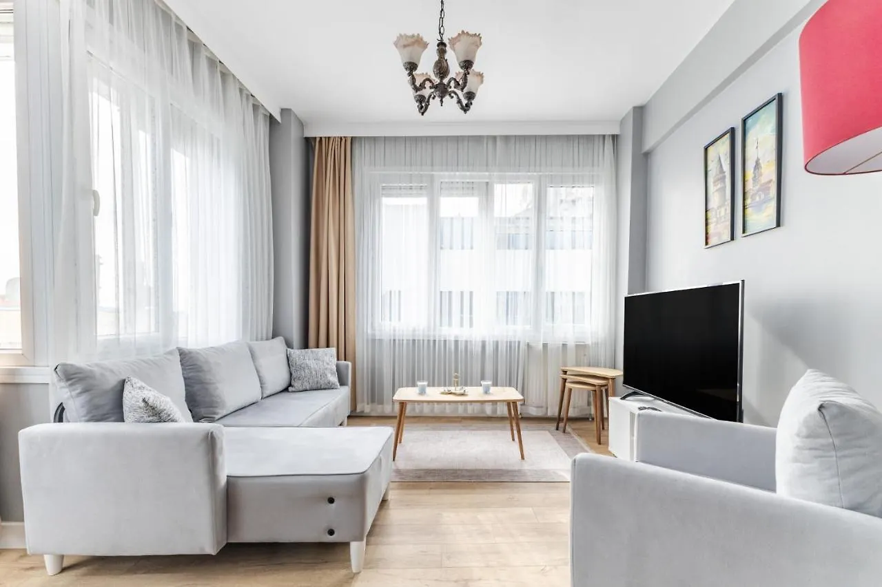 דירות איסטמבול Modern Stylish Cozy Flat In The Heart Of Kadikoy טורקיה